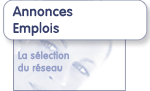 Offres d'emploi du r�seau