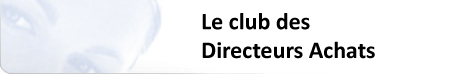 Club des Directeurs Achats