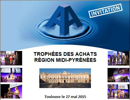 RESO, lauréat du Trophée des Achats en Midi-Pyrénées