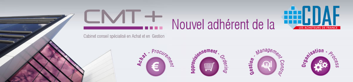 CMT+, nouvel adhérent de la CDAF