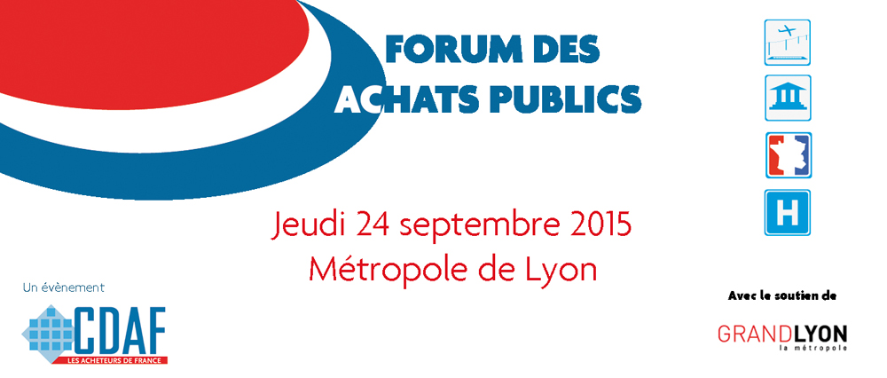 24/09 : 2ème édition du Forum des Achats Publics