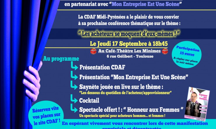 Les Acheteurs se moquent d’eux-mêmes