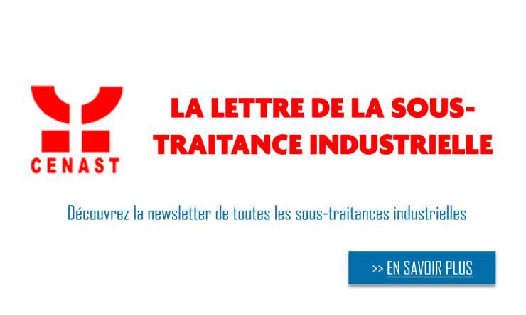 Découvrez la lettre de la sous-traitance industrielle