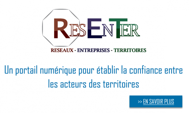 ResEnTer, un portail numérique pour établir la confiance entre les acteurs des territoires