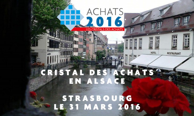 Participez au débat et donnez votre voix lors du Cristal des Achats en Alsace !