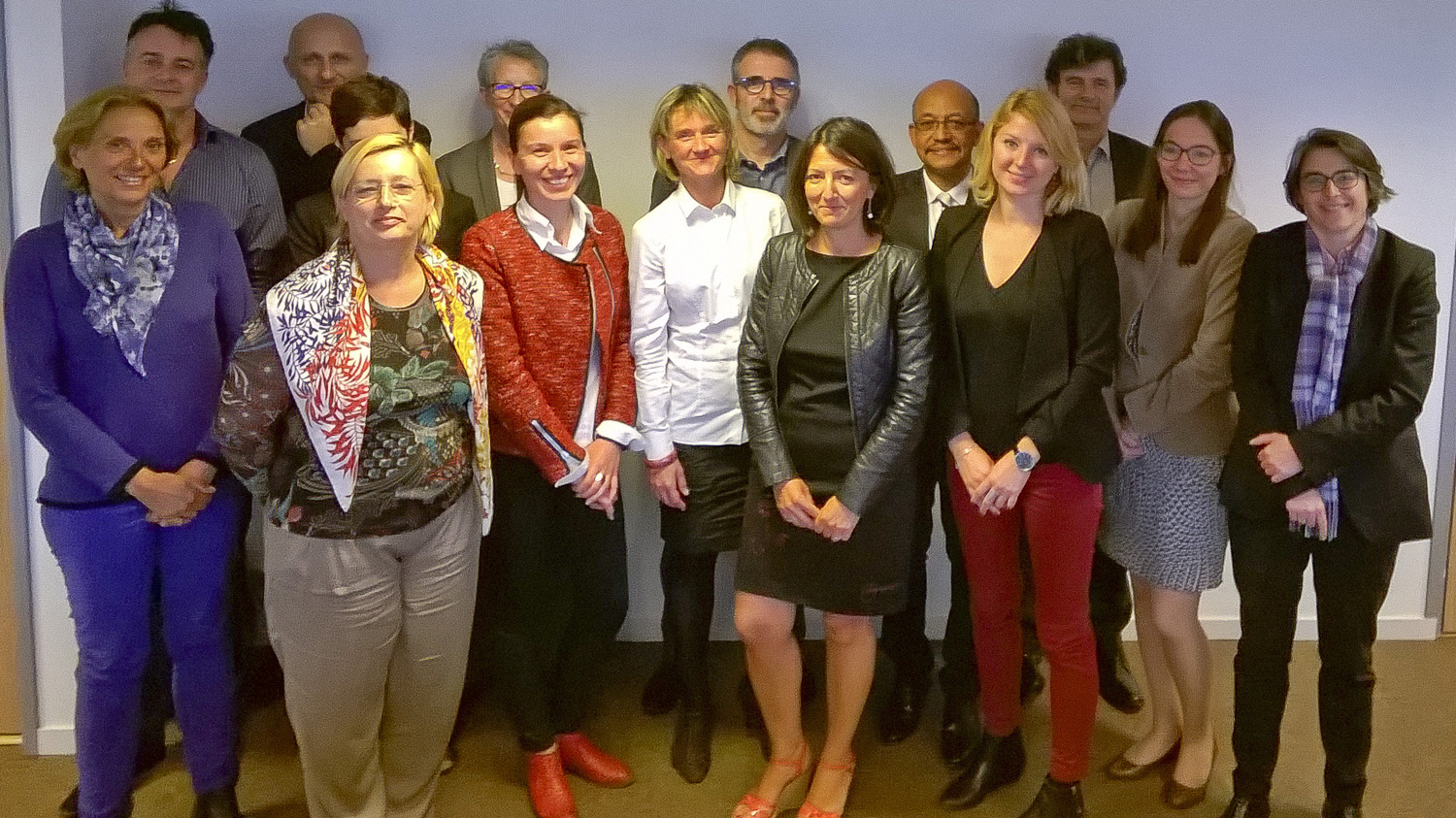 GEB Achats RSE 2015 Comité de pilotage